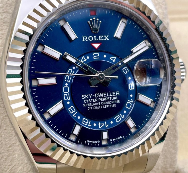 Rolex Sky-dweller 336934 Blue Dial Oyster Bracelet Unworn 2024