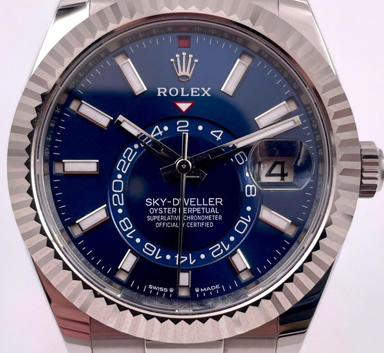 Rolex Sky-dweller 336934 Blue Dial Oyster Bracelet Unworn 2024
