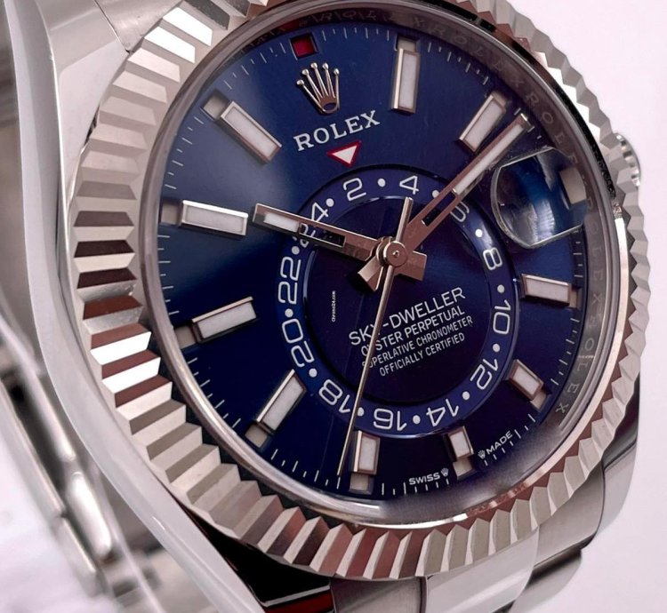 Rolex Sky-dweller 336934 Blue Dial Oyster Bracelet Unworn 2024