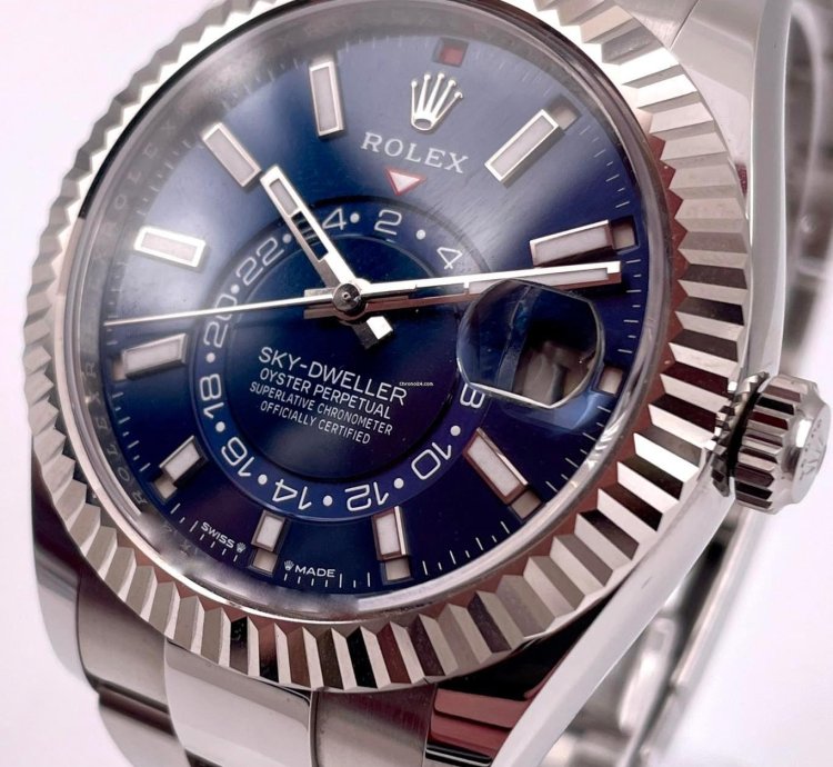 Rolex Sky-dweller 336934 Blue Dial Oyster Bracelet Unworn 2024