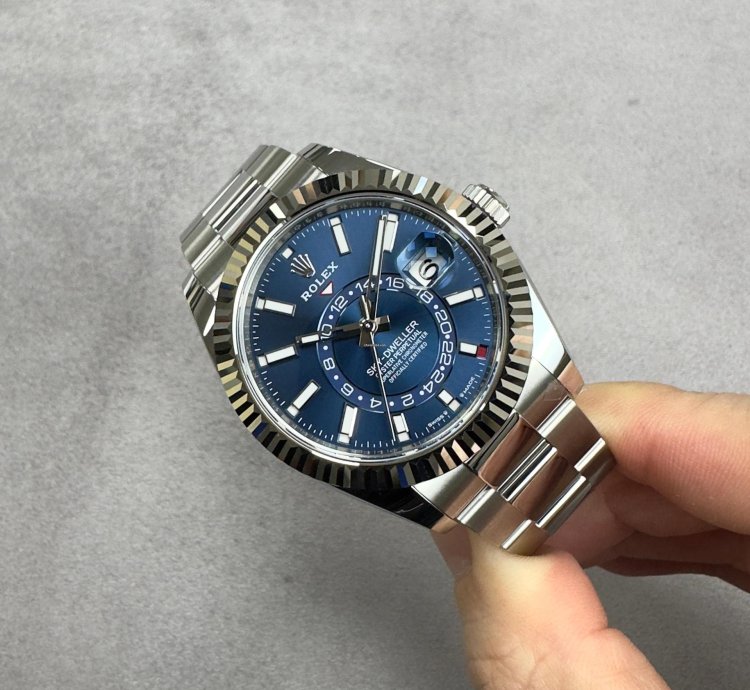 Rolex Sky-dweller 336934 Blue Dial Unworn 2025 Receipt Included
