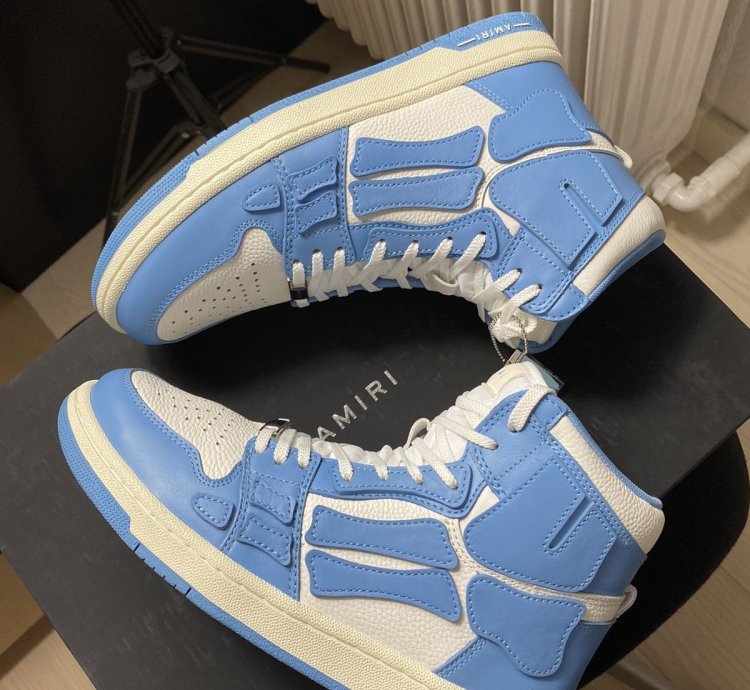 Amiri Skeleton High-top Sneakers