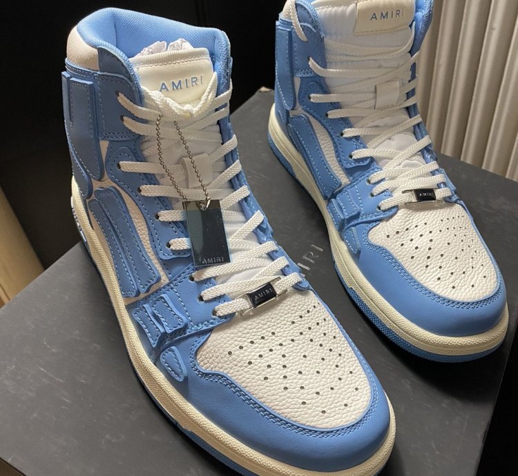 Amiri Skeleton High-top Sneakers
