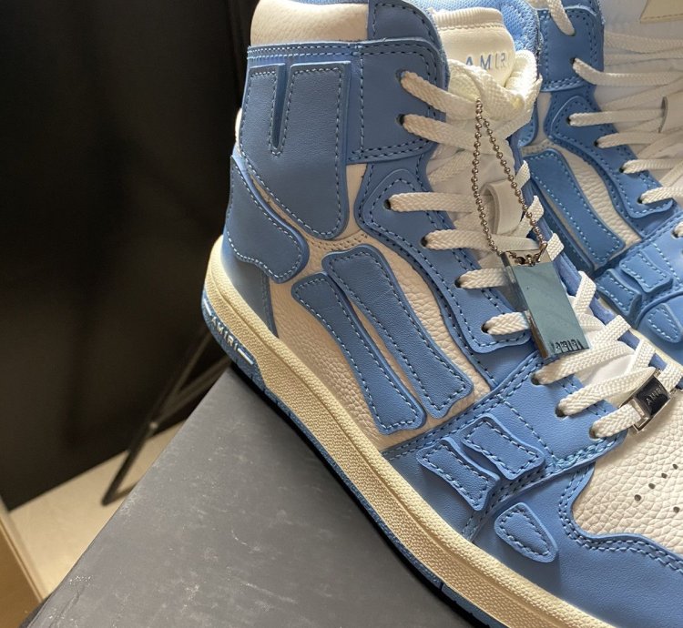 Amiri Skeleton High-top Sneakers
