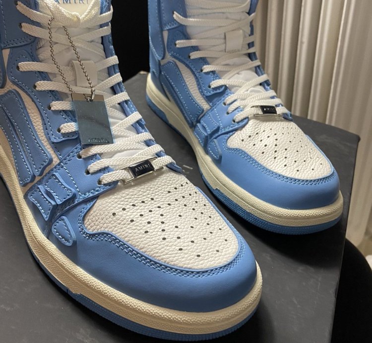Amiri Skeleton High-top Sneakers