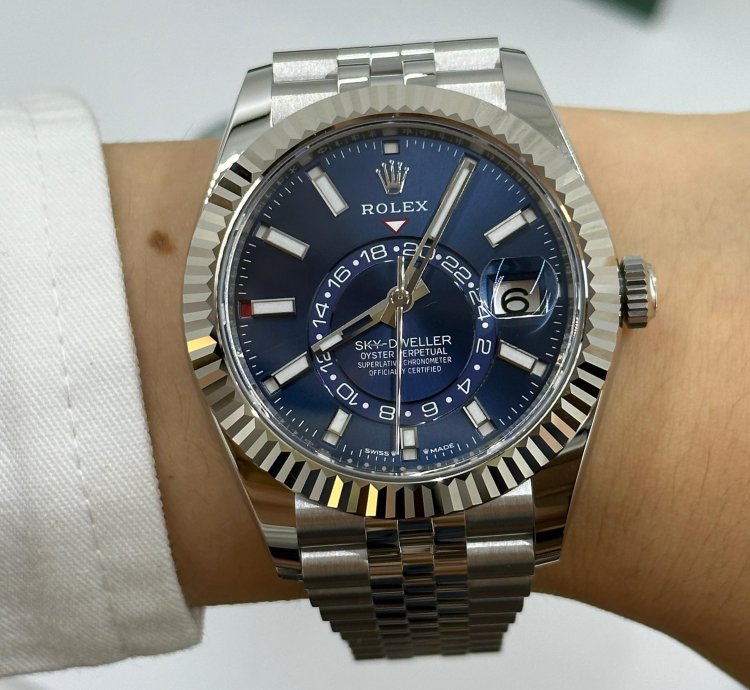 Rolex Sky-dweller 336934 Blue Jub