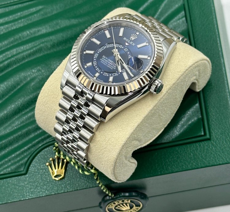 Rolex Sky-dweller 336934 Blue Jub
