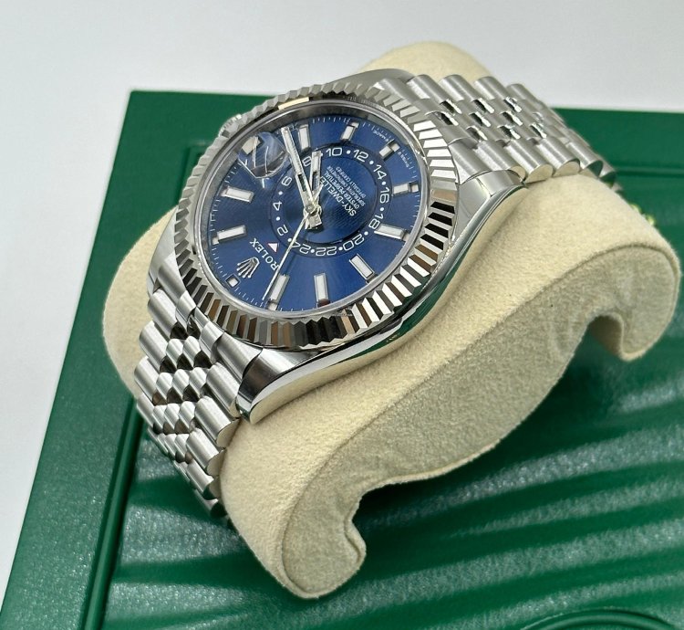 Rolex Sky-dweller 336934 Blue Jub