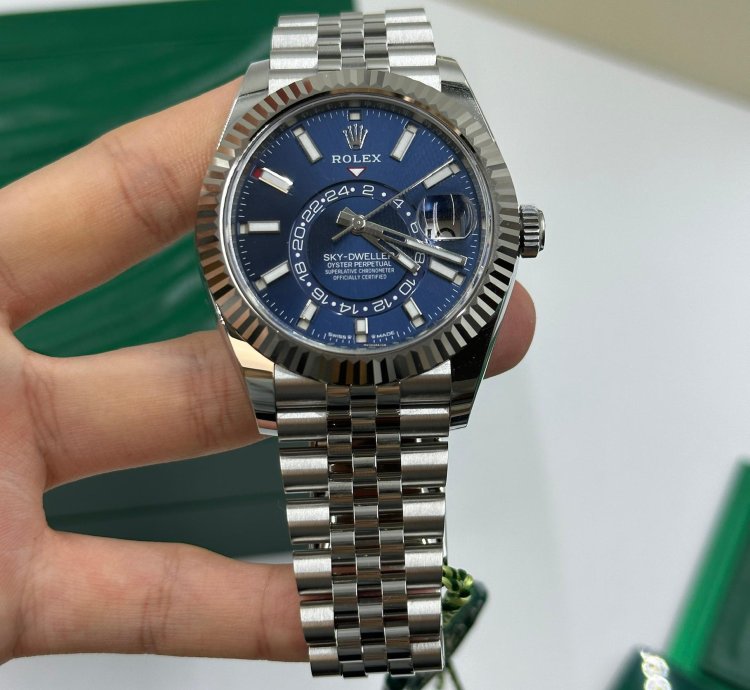 Rolex Sky-dweller 336934 Blue Jub