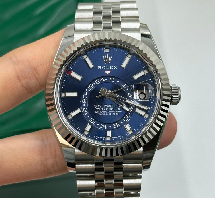 Rolex Sky-dweller 336934 Blue Jub