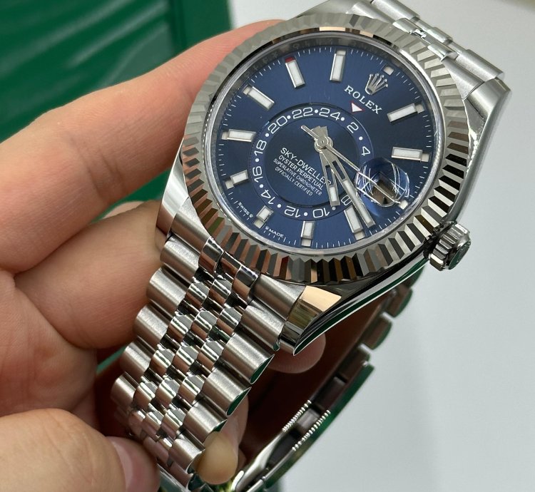 Rolex Sky-dweller 336934 Blue Jub