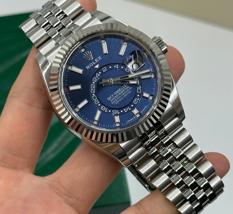 Rolex Sky-dweller 336934 Blue Jub