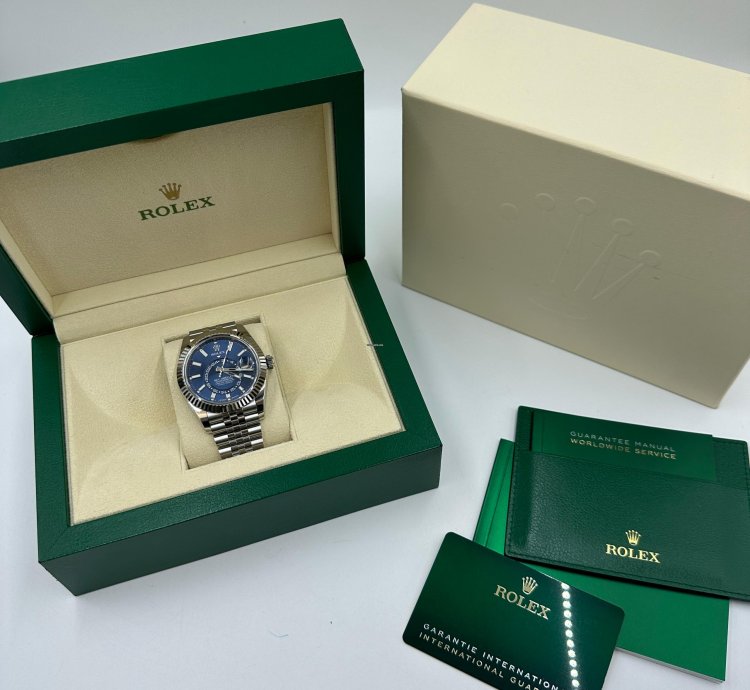 Rolex Sky-dweller 336934 Blue Jub