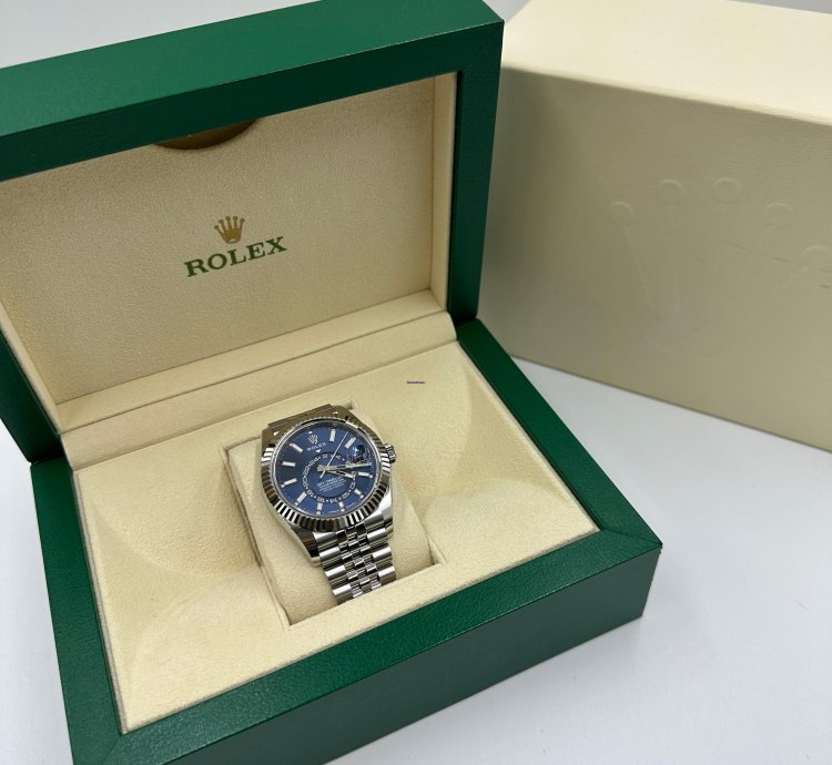 Rolex Sky-dweller 336934 Blue Jub