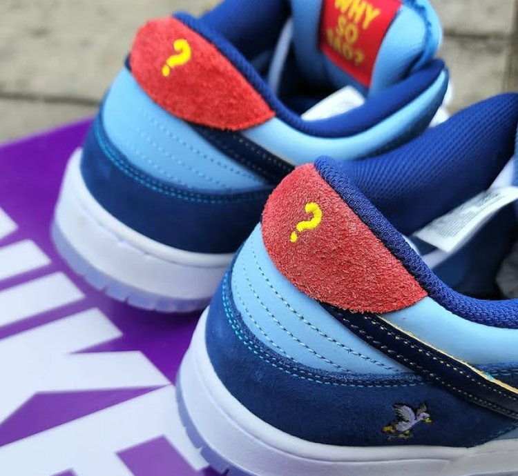 Nike Sb Dunk Low Pro Why So Sad