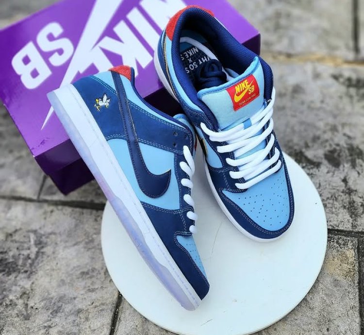 Nike Sb Dunk Low Pro Why So Sad