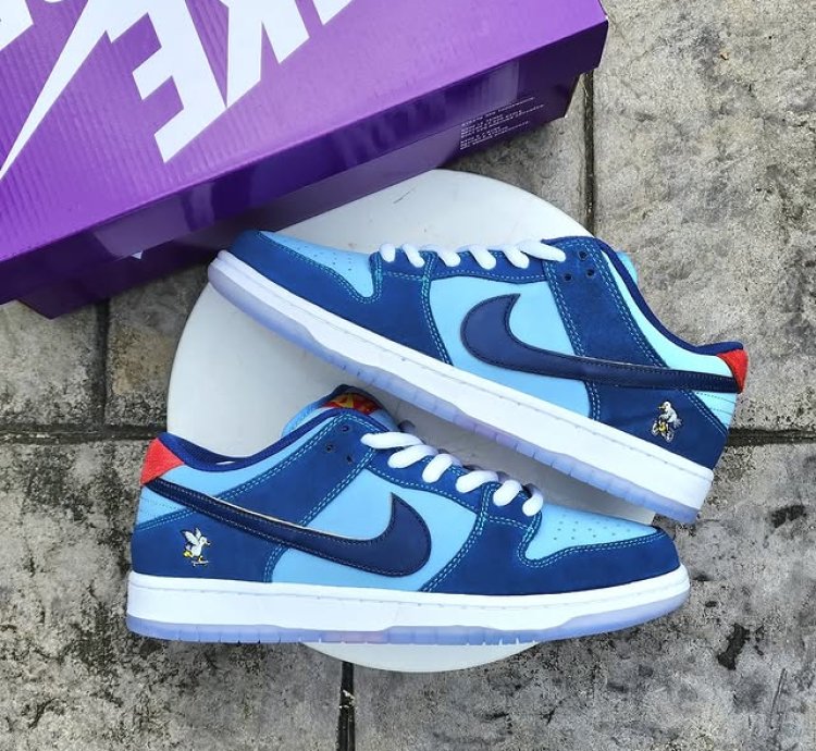 Nike Sb Dunk Low Pro Why So Sad