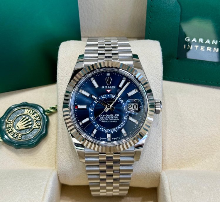 Rolex Sky-dweller 336934 Blue Jubilee 2023