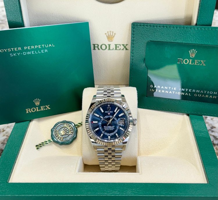 Rolex Sky-dweller 336934 Blue Jubilee 2023