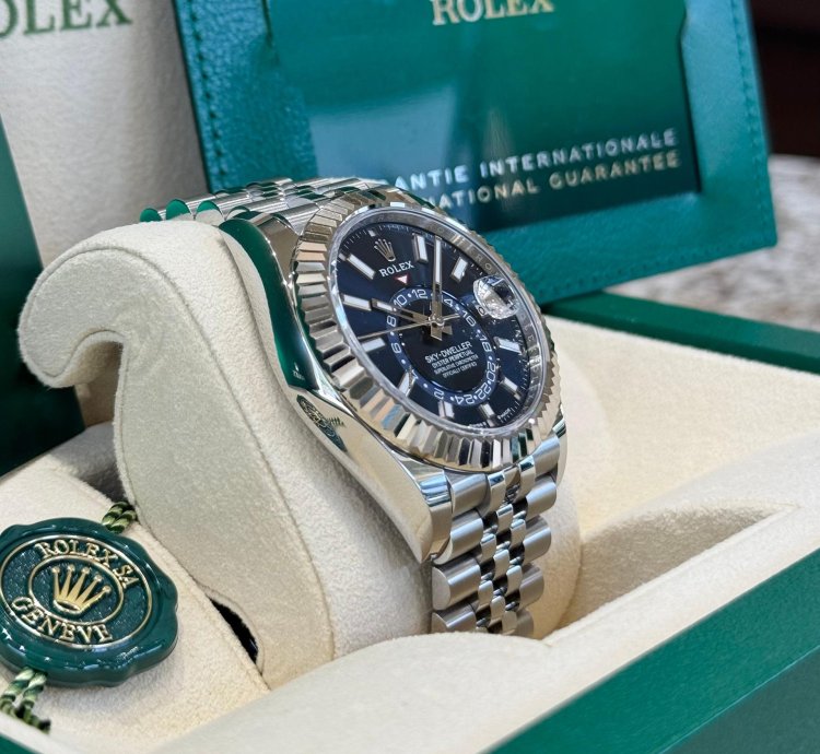 Rolex Sky-dweller 336934 Blue Jubilee 2023