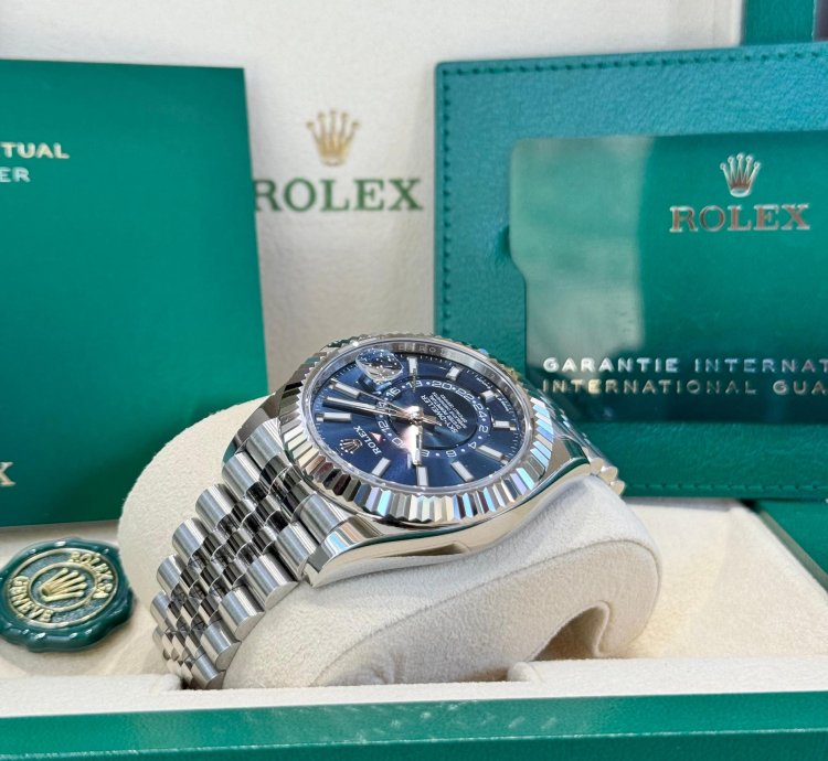 Rolex Sky-dweller 336934 Blue Jubilee 2023