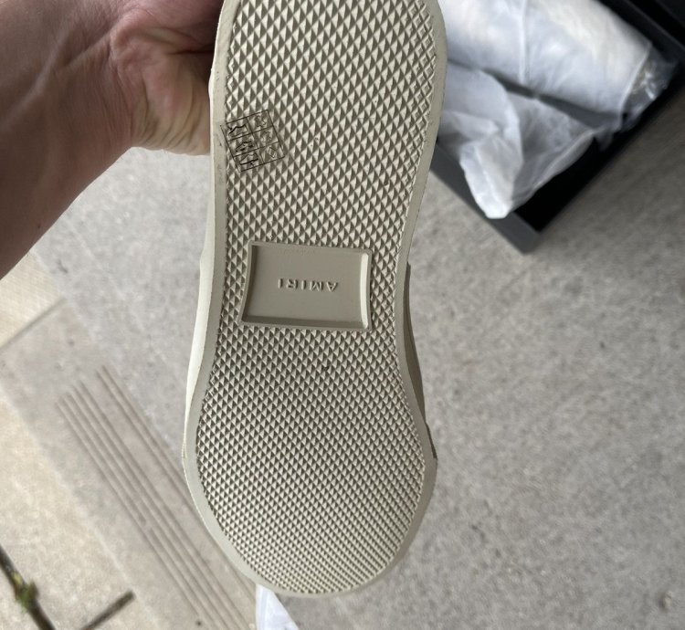 Amiri Skeleton Low Final Drop