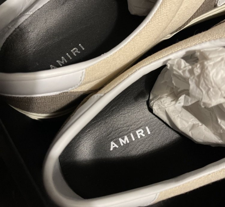Amiri Skeleton Low Final Drop
