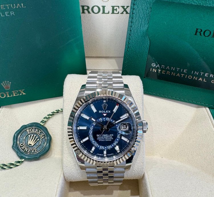 Rolex Sky-dweller 336934 Blue Jubilee 2024