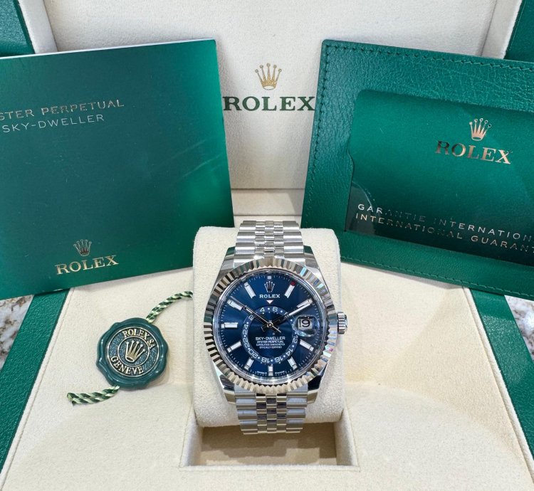 Rolex Sky-dweller 336934 Blue Jubilee 2024