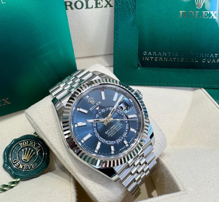 Rolex Sky-dweller 336934 Blue Jubilee 2024