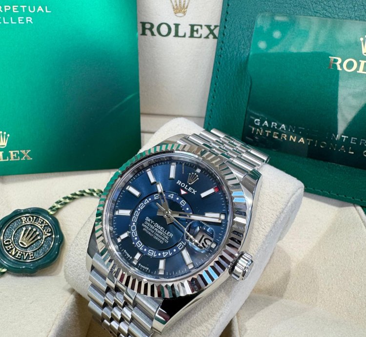 Rolex Sky-dweller 336934 Blue Jubilee 2024