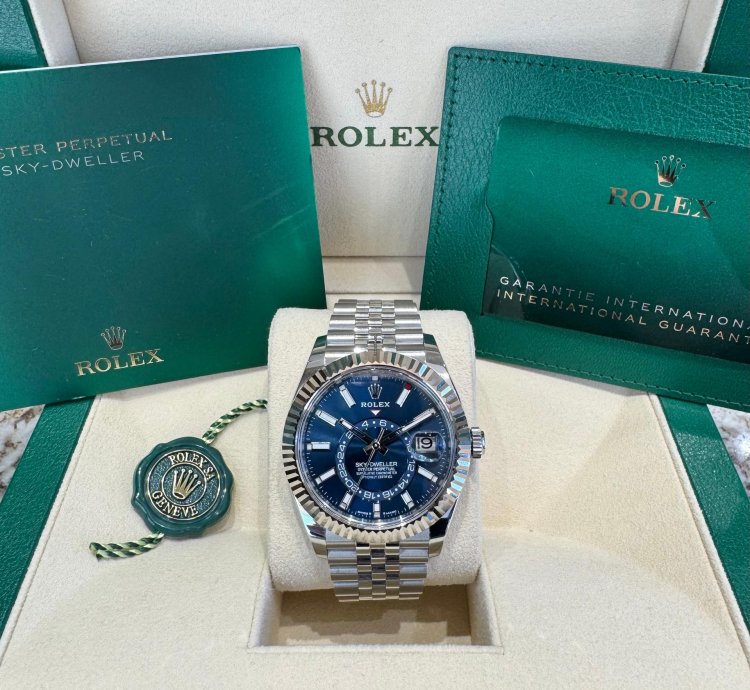 Rolex Sky-dweller 336934 Blue Jubilee 2024