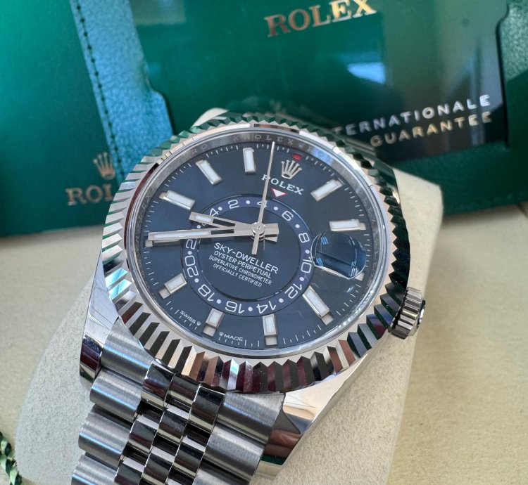 Rolex Sky-dweller 336934 Blue Jubilee 2025
