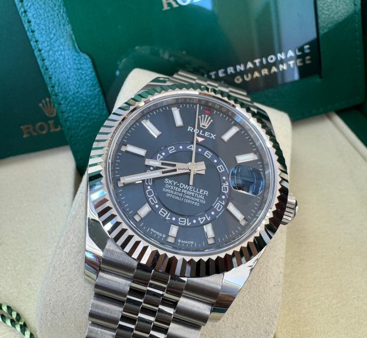 Rolex Sky-dweller 336934 Blue Jubilee 2025