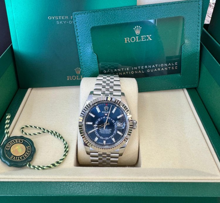 Rolex Sky-dweller 336934 Blue Jubilee 2025