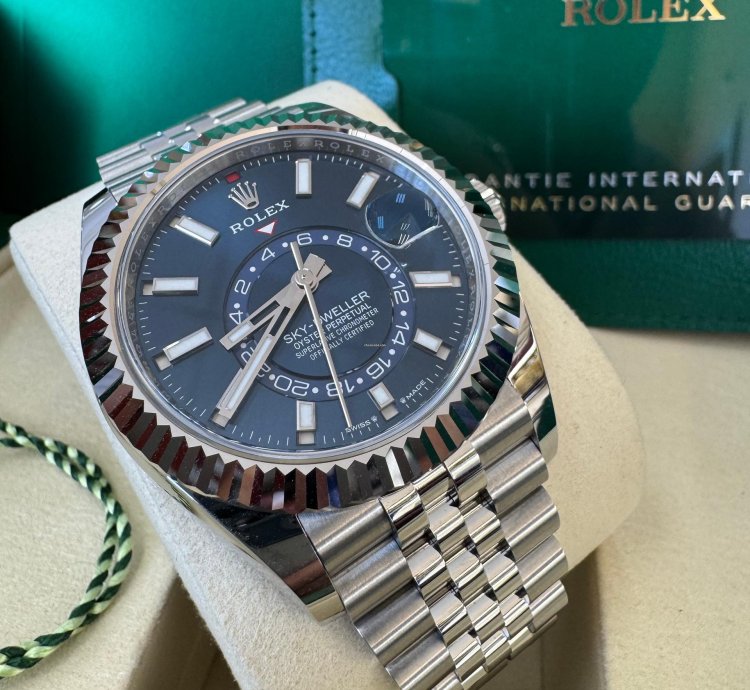 Rolex Sky-dweller 336934 Blue Jubilee 2025