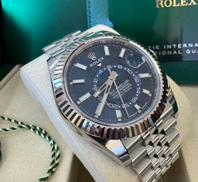 Rolex Sky-dweller 336934 Blue Jubilee 2025