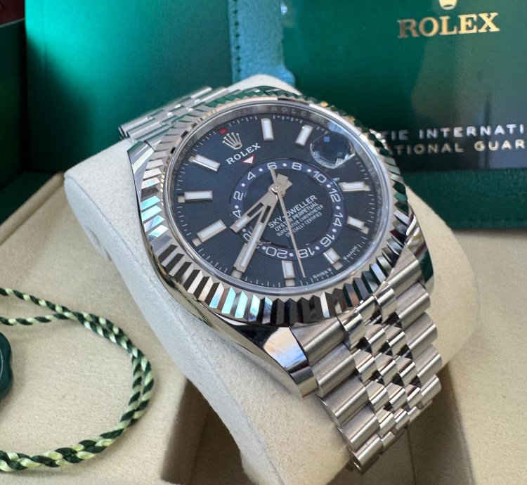Rolex Sky-dweller 336934 Blue Jubilee 2025