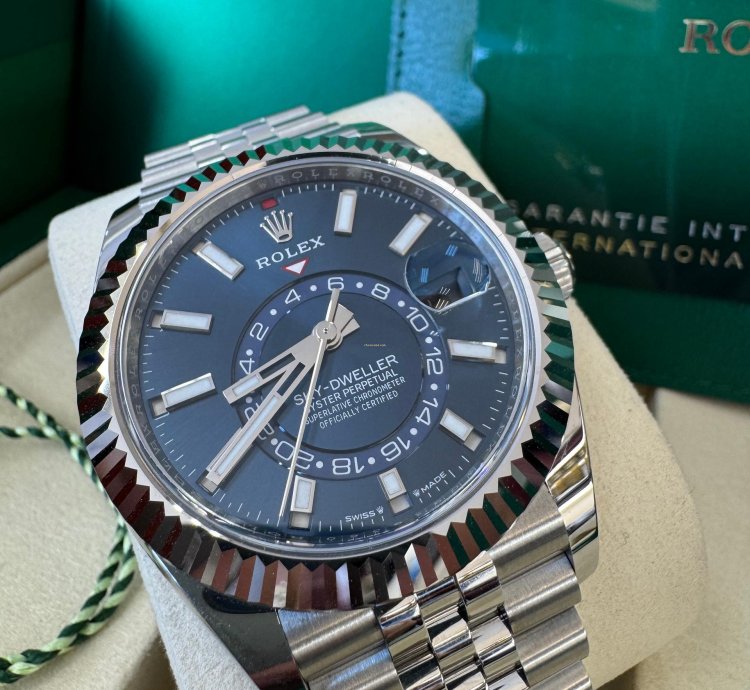 Rolex Sky-dweller 336934 Blue Jubilee 2025