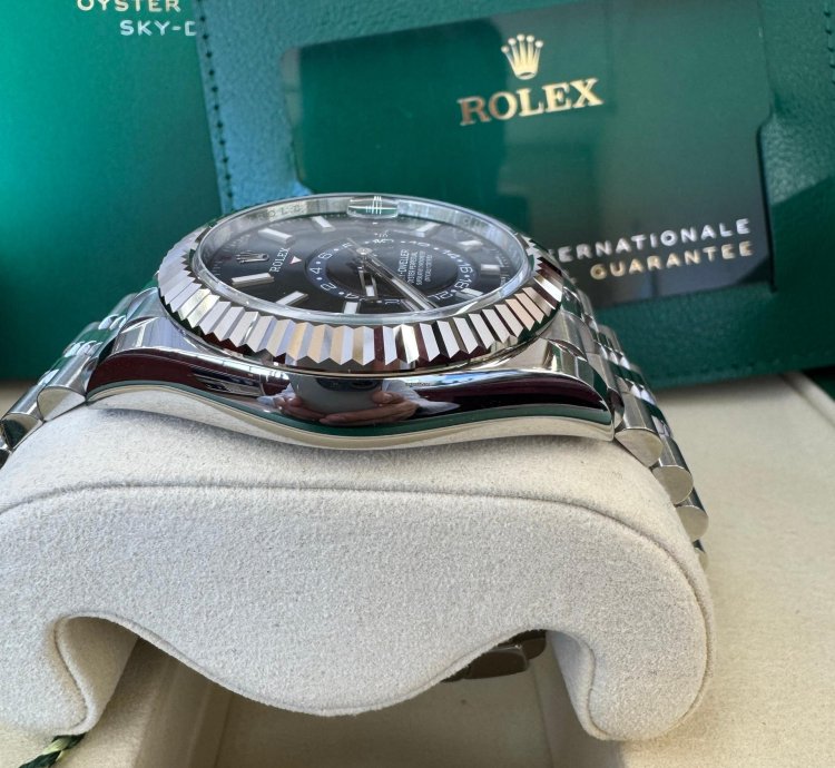 Rolex Sky-dweller 336934 Blue Jubilee 2025