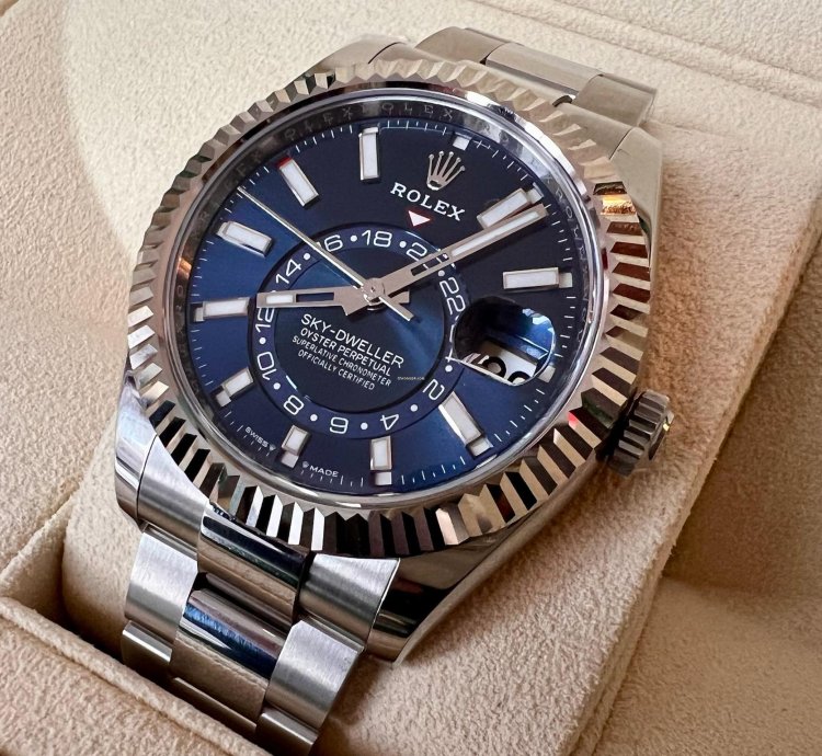 Rolex Sky-dweller 336934 Blue New In Stock