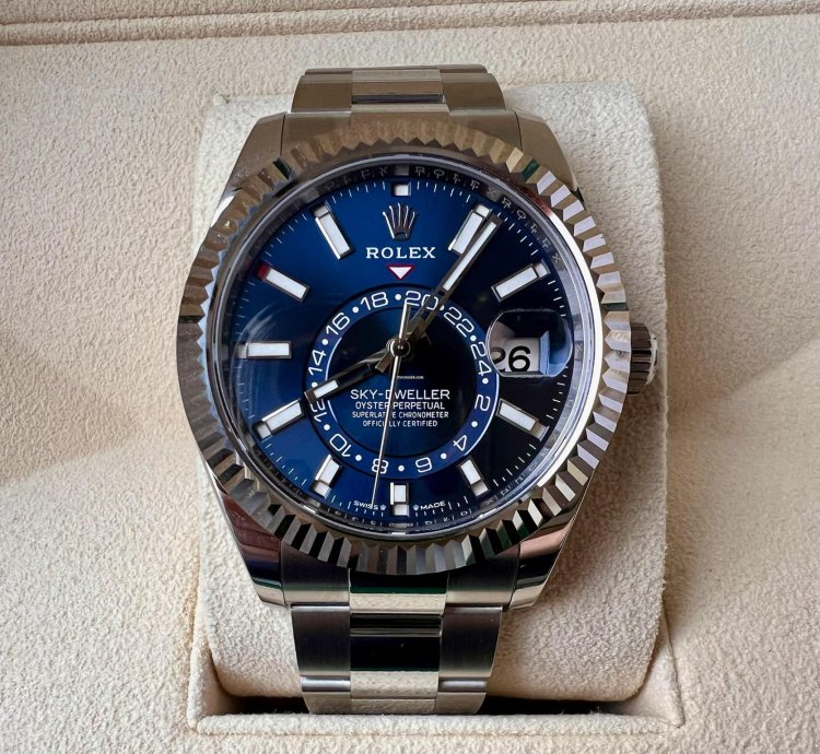Rolex Sky-dweller 336934 Blue New In Stock