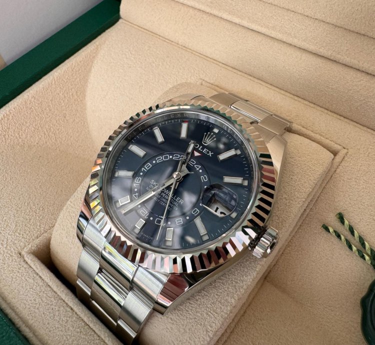 Rolex Sky-dweller 336934 Blue New In Stock