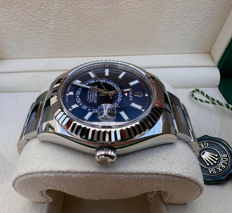 Rolex Sky-dweller 336934 Blue New In Stock