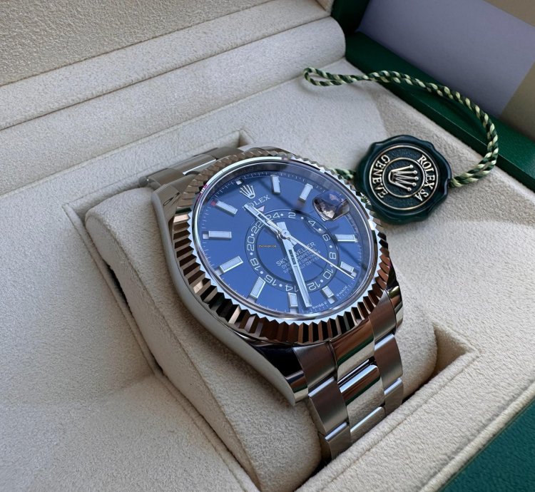 Rolex Sky-dweller 336934 Blue New In Stock