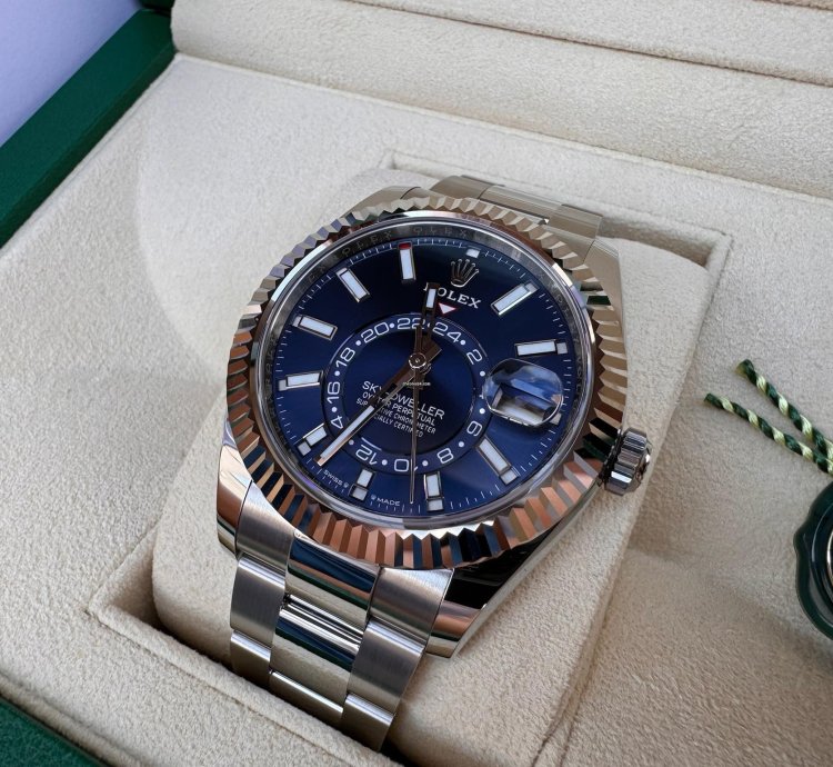 Rolex Sky-dweller 336934 Blue New In Stock