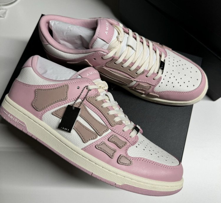 Amiri Skeleton Low Top Sneaker New 790