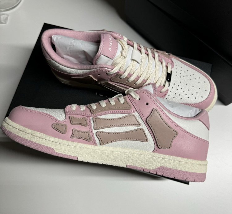 Amiri Skeleton Low Top Sneaker New 790