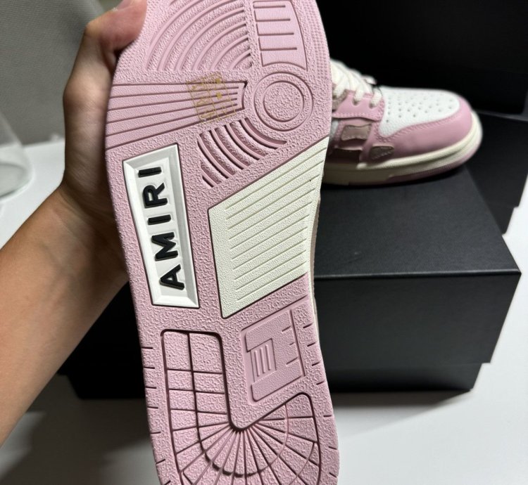 Amiri Skeleton Low Top Sneaker New 790