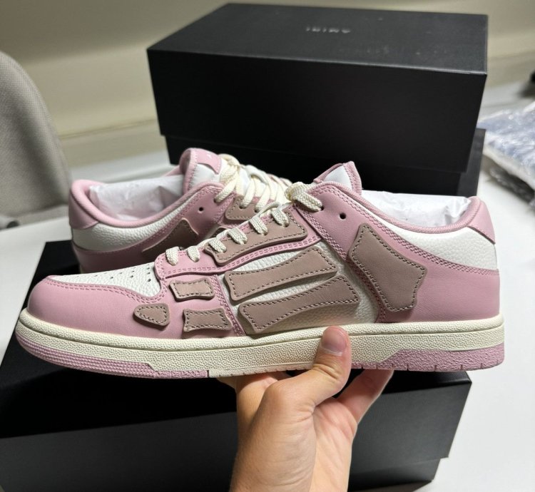 Amiri Skeleton Low Top Sneaker New 790